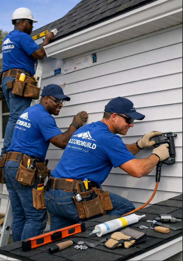 Siding contractor in Massachusetts - AccordBuild Contracting LLC