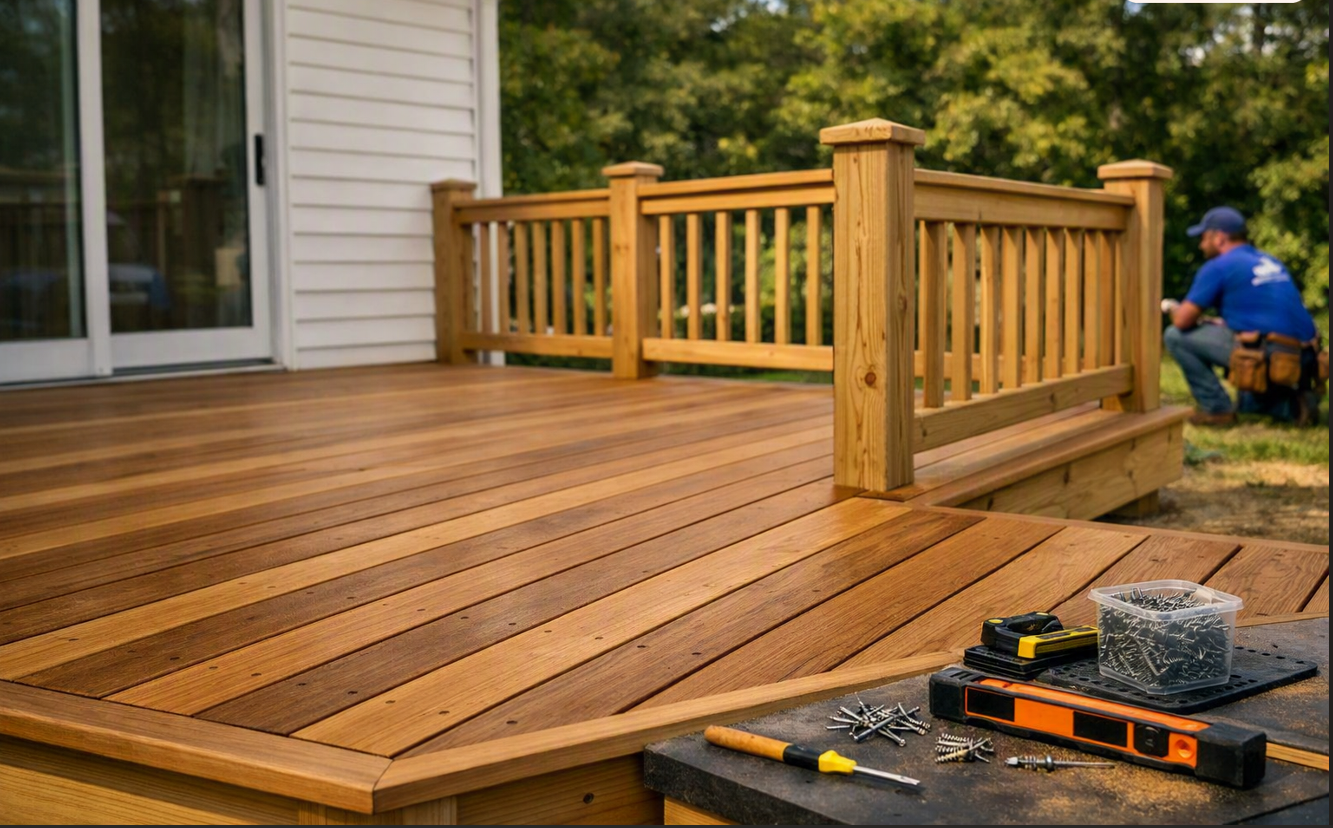 Deck builder in Massachusetts - AccordBuild Contracting LLC