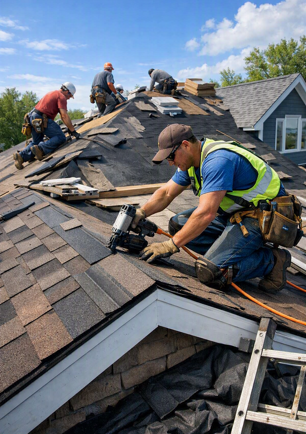 AccordBuild Contracting LLC — Professional Roofing & Exterior Services